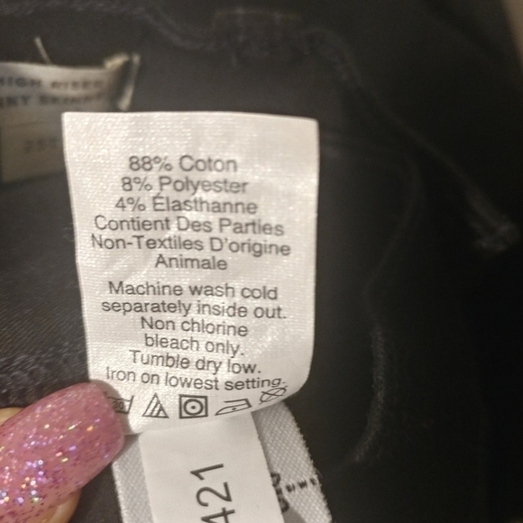 NWT Madewell 9" High-Rise Skinny Skinny Jeans - Picture 9 of 9